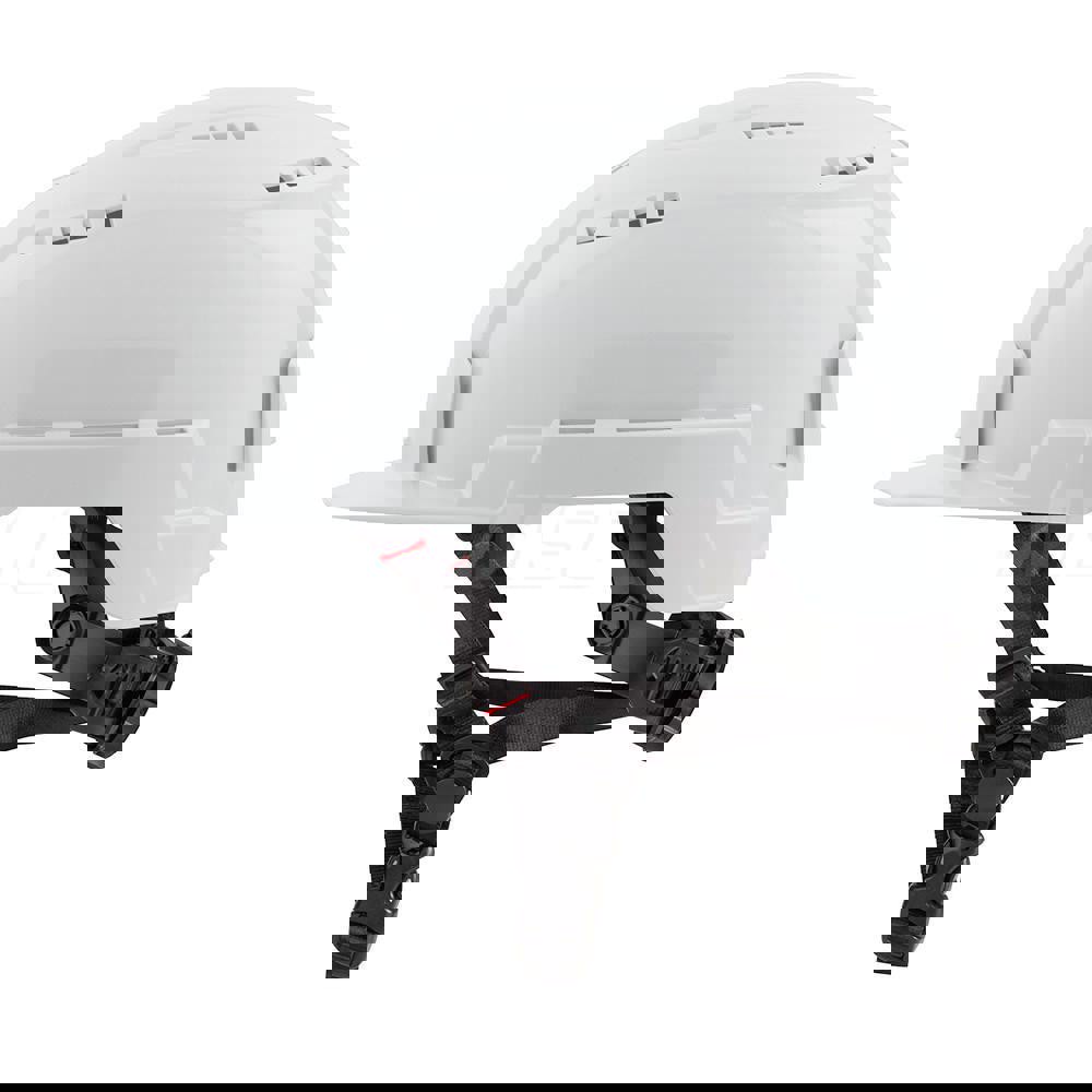 Hard Hat: Impact-Resistant, Front Brim, Class C, 4-Point Suspension